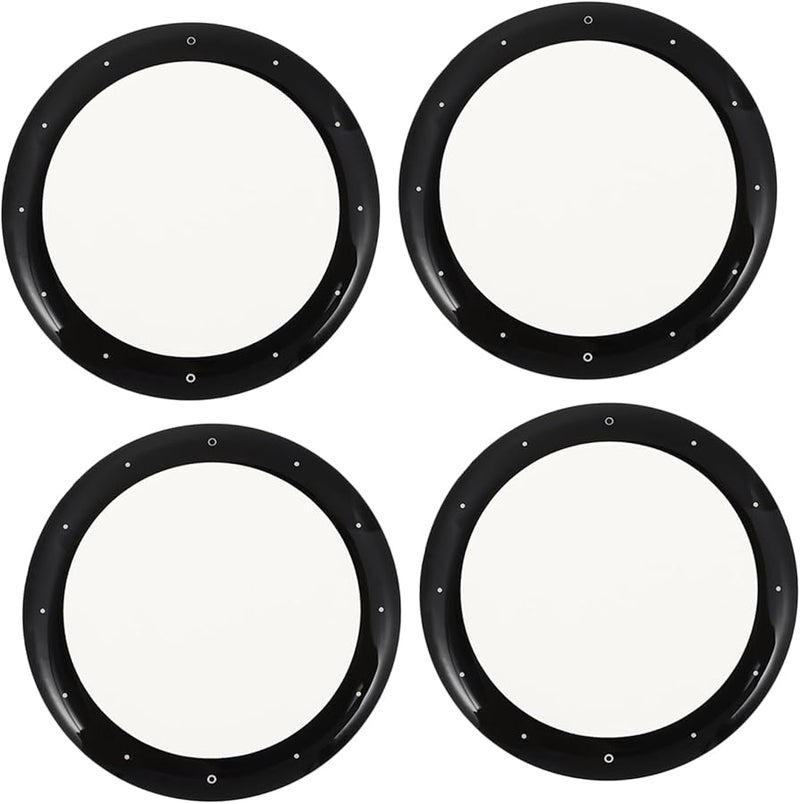 Balacoo 4 Pack Full Screen Soft Film For Apple Watch Series 4 3D Curved Tempered Glass Screen Protector - Image 1